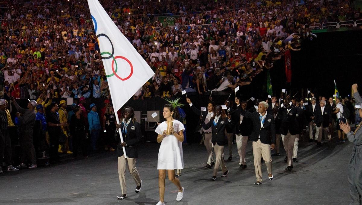 Olympic parade