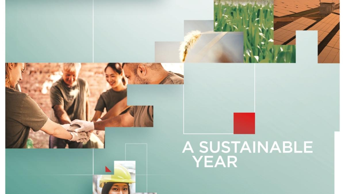CNH Industrial’s A Sustainable Year 2021 CNH report graphic