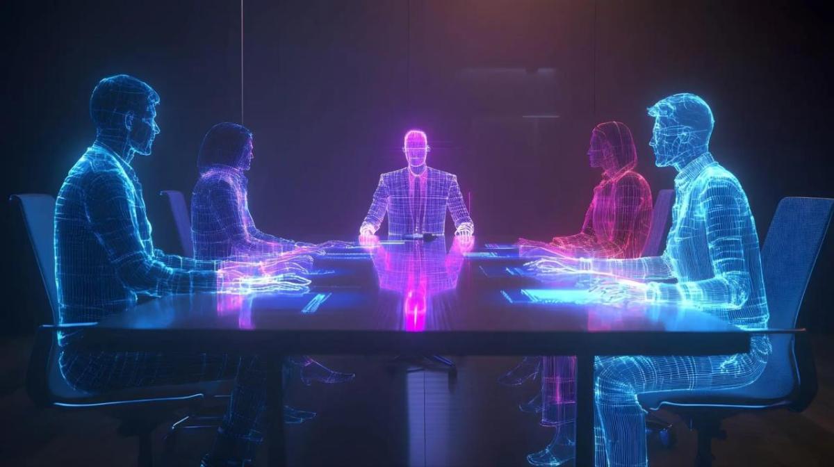 Immersive holographic telepresence