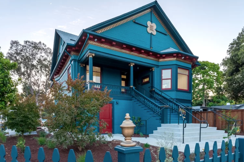 801 River Street is a historic renovation/repurposing project for Housing Matters in Santa Cruz, CA – providing eight units of long-term housing for homeless residents. New Way Homes provided the pre-development funding.