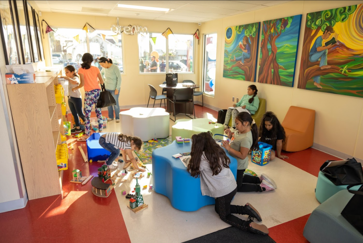 Photo courtesy GAF and the Shafter Learning Center Shafter Learning Center