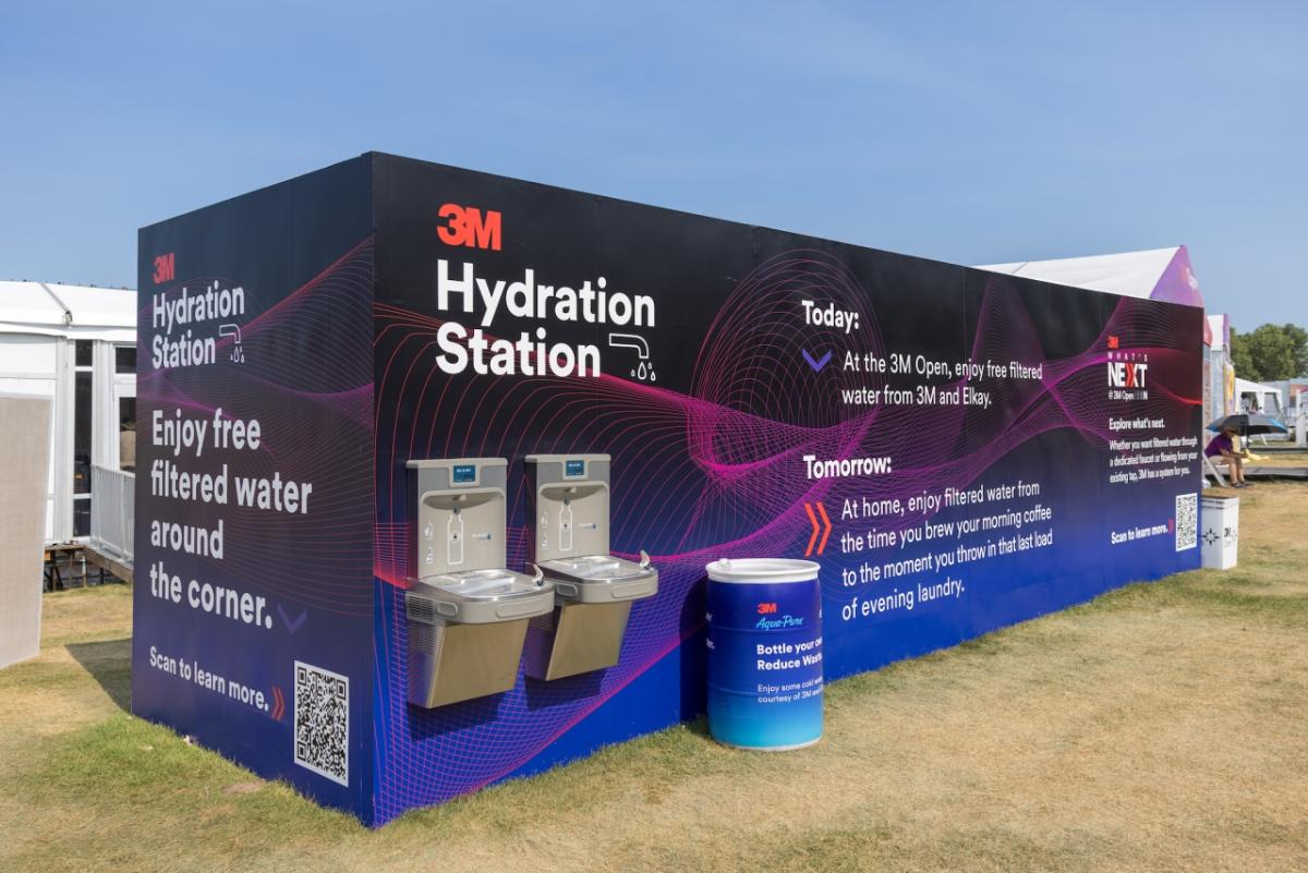 Golf That Matters 3M Uses 3M Open To Give Back