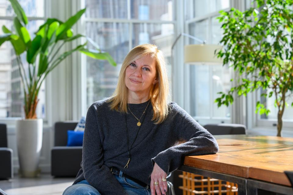 Brenda Halkias, General Manager, eBay for Charity © 2019 CAREY WAGNER