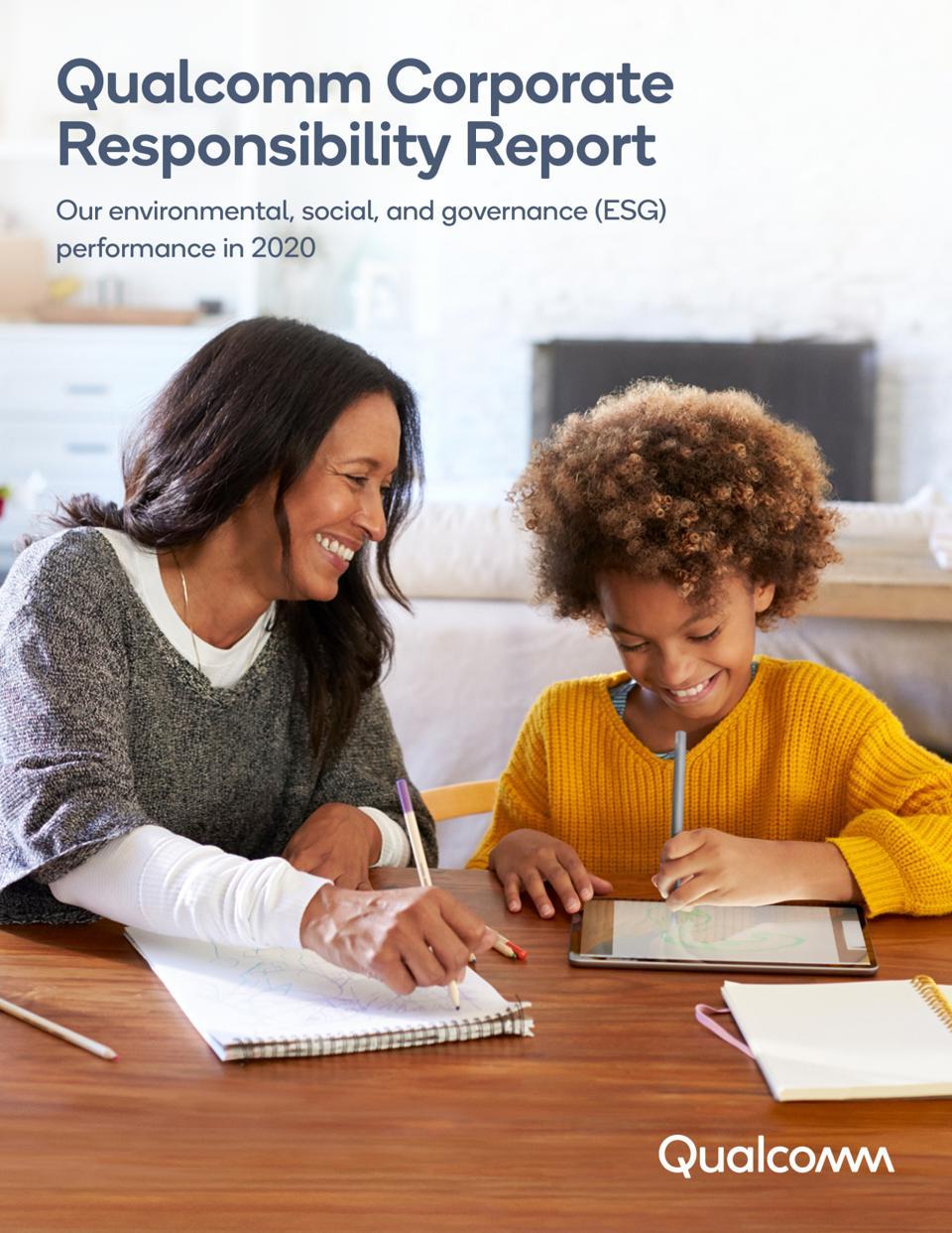 Qualcomm Corporate Responsibility Report QUALCOMM