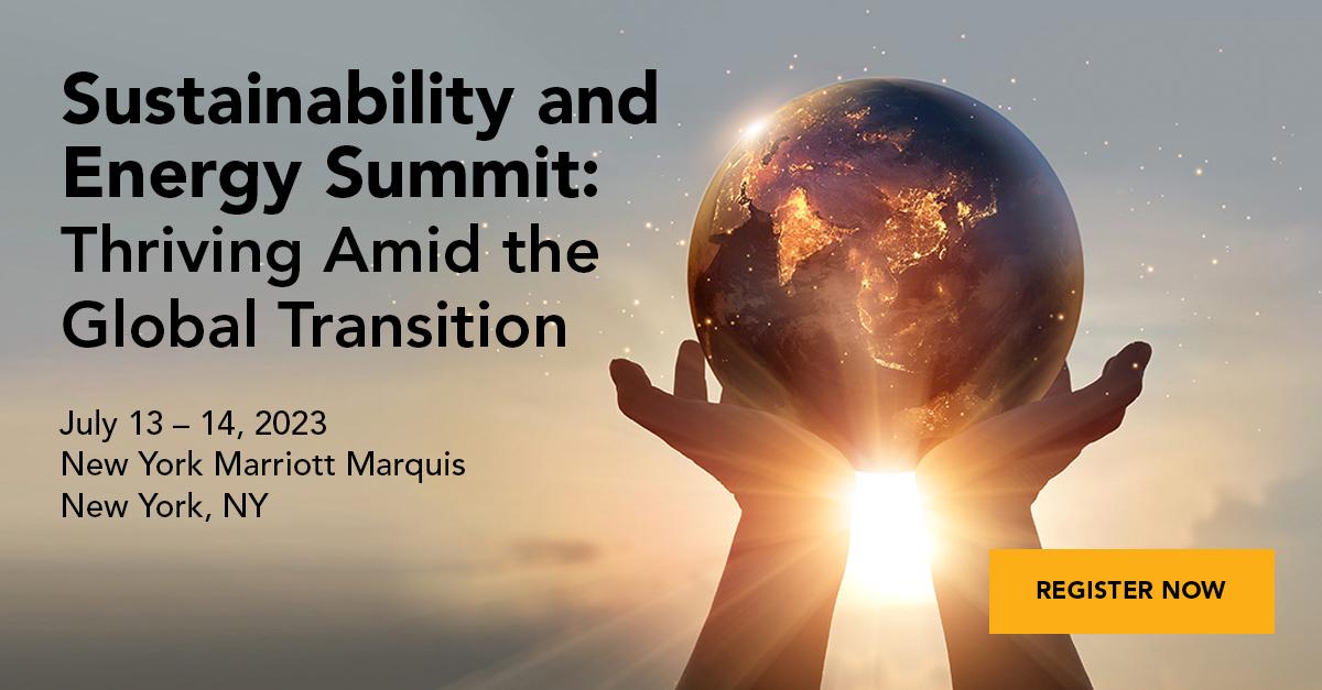 Sustainability And Energy Summit