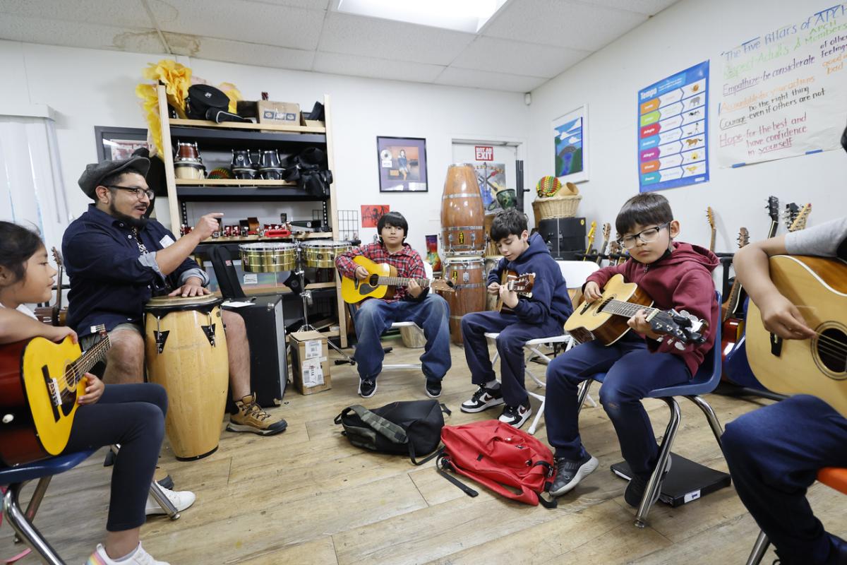 A Place Called Home will receive a grant from  AEG Community Foundation.