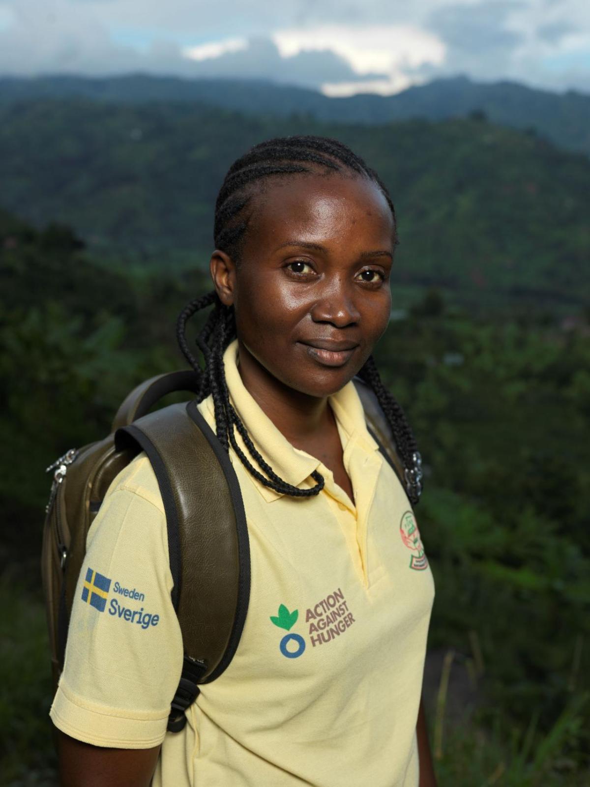 Portrait of Morious, Community Volunteer