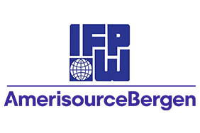 IFPW and AmerisourceBergen logos