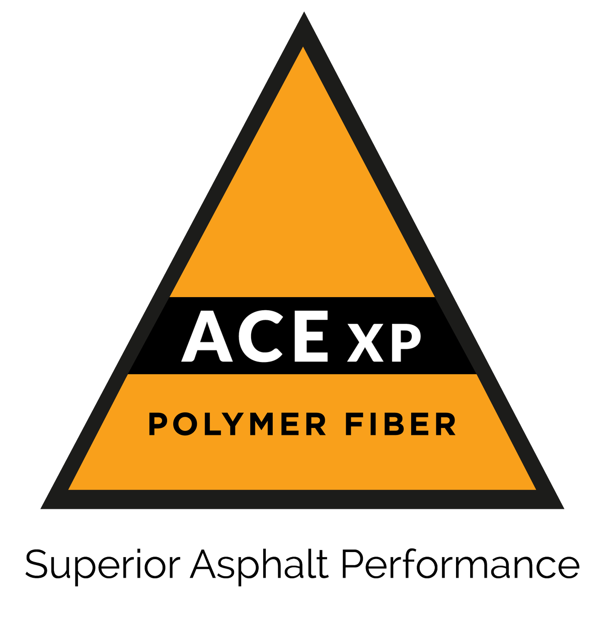 ACE XP Polymer Fiber, Superior Asphalt Performance logo