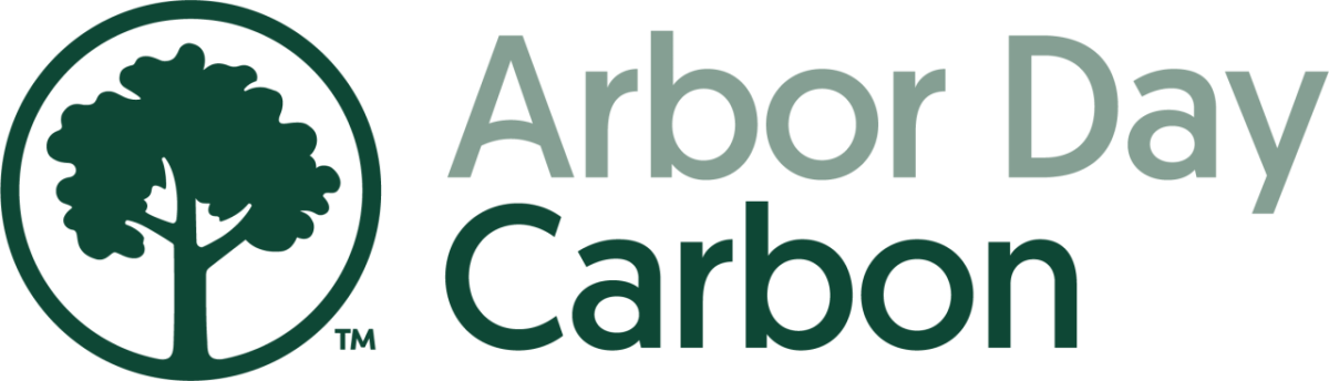 Visit arborday.org/carbon to learn more. Arbor Day Carbon Logo