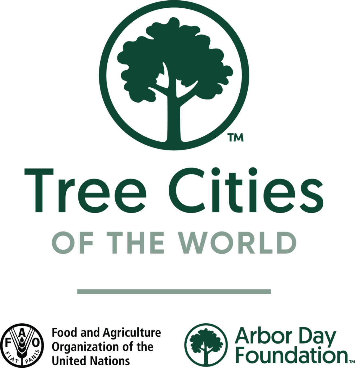 To learn more about how to join this rapidly growing network, visit treecitiesoftheworld.org. Tree Cities of the World logo