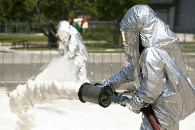 PFAS and Petroleum Fires