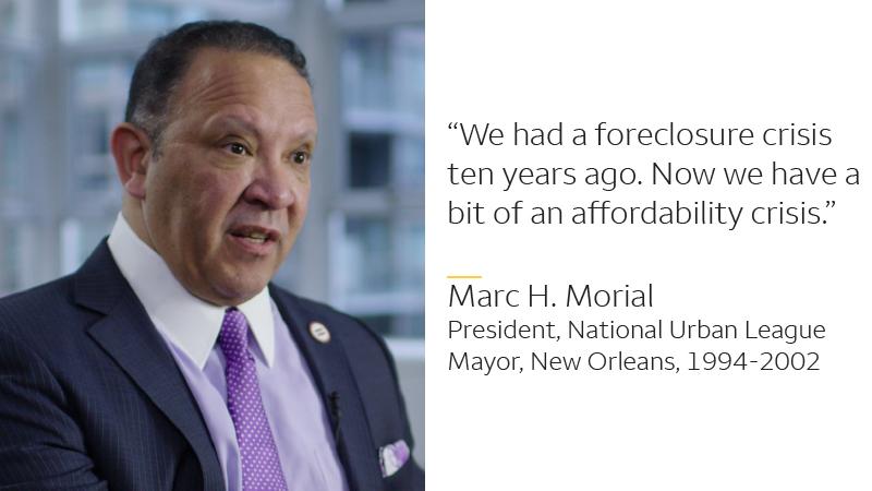 Marc Morial, President, National Urban League