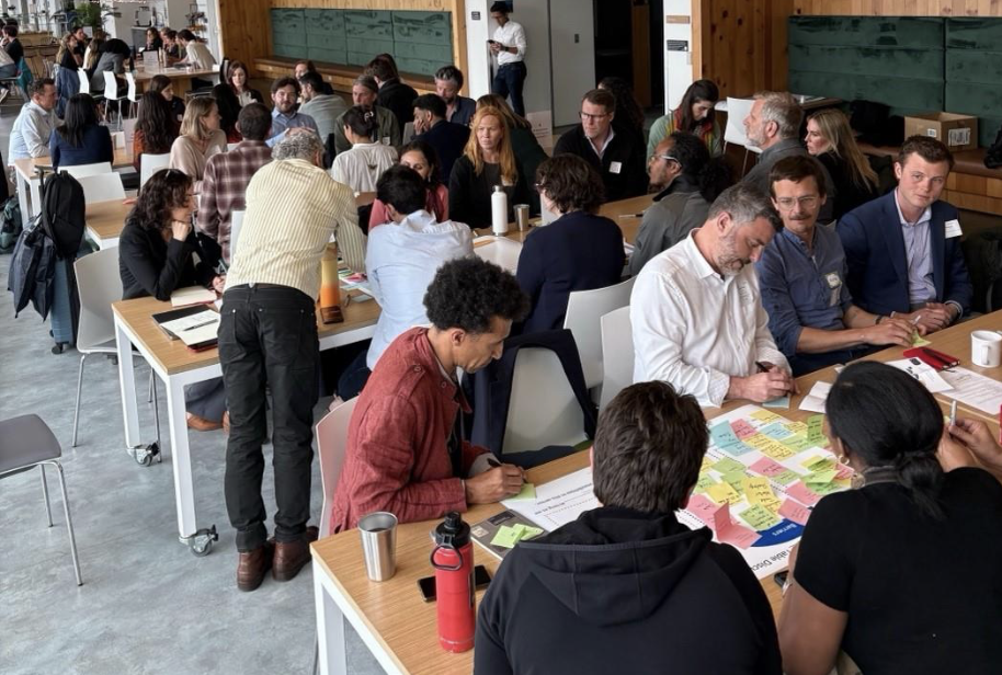 Cisco’s Chief Sustainability Office hosted an AI + Climate Innovation Lab, bringing together 100+ industry experts, founders, and investors to discuss AI and data needs across nine climate sub sectors during San Francisco Climate Week 2025. " "