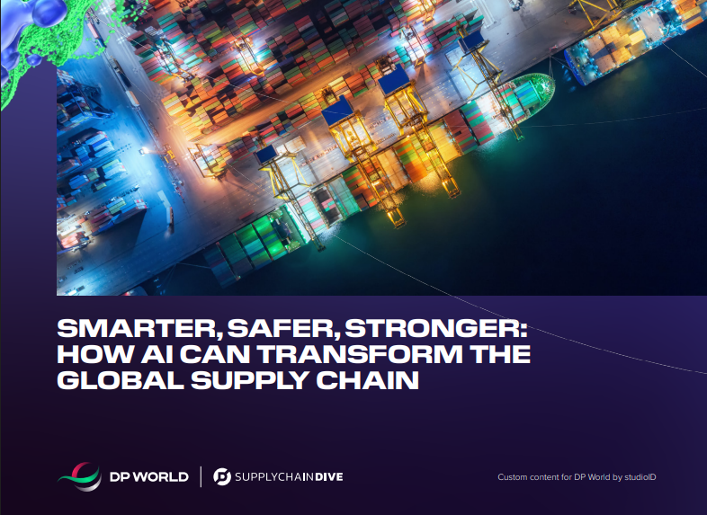 "SMARTER, SAFER, STRONGER: HOW AI CAN TRANSFORM THE GLOBAL SUPPLY CHAIN"