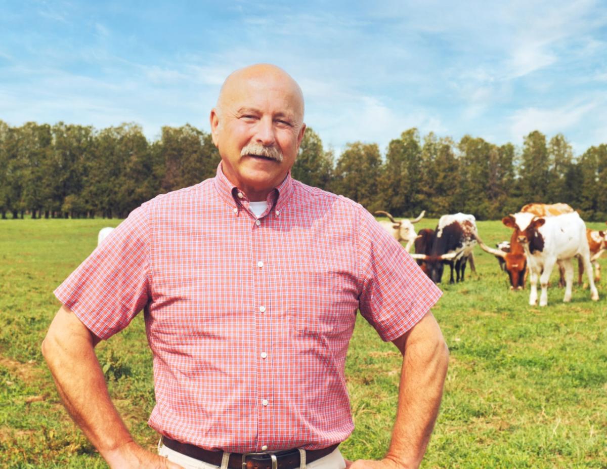 Photo: Bryan Gilvesy was the third farmer to join ALUS and later became the CEO. Credit: ALUS.