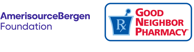AmerisourceBergen Foundation and Good Neighbor Pharmacy logos