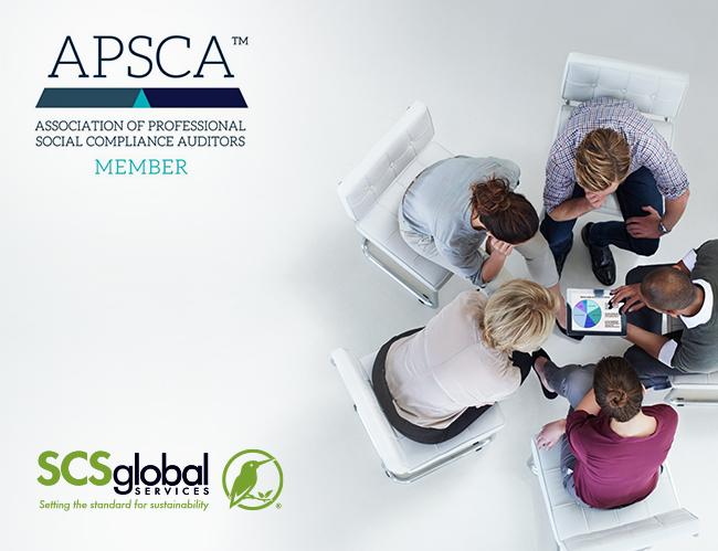 SCS Becomes Full Member APSCA Firm