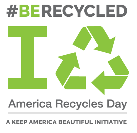 America Recycles Day, a Keep America Beautiful national initiative.