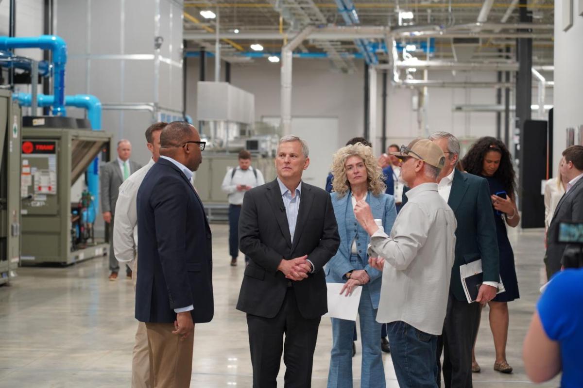 Trane Technologies Unveils the World’s Largest HVAC Training Center