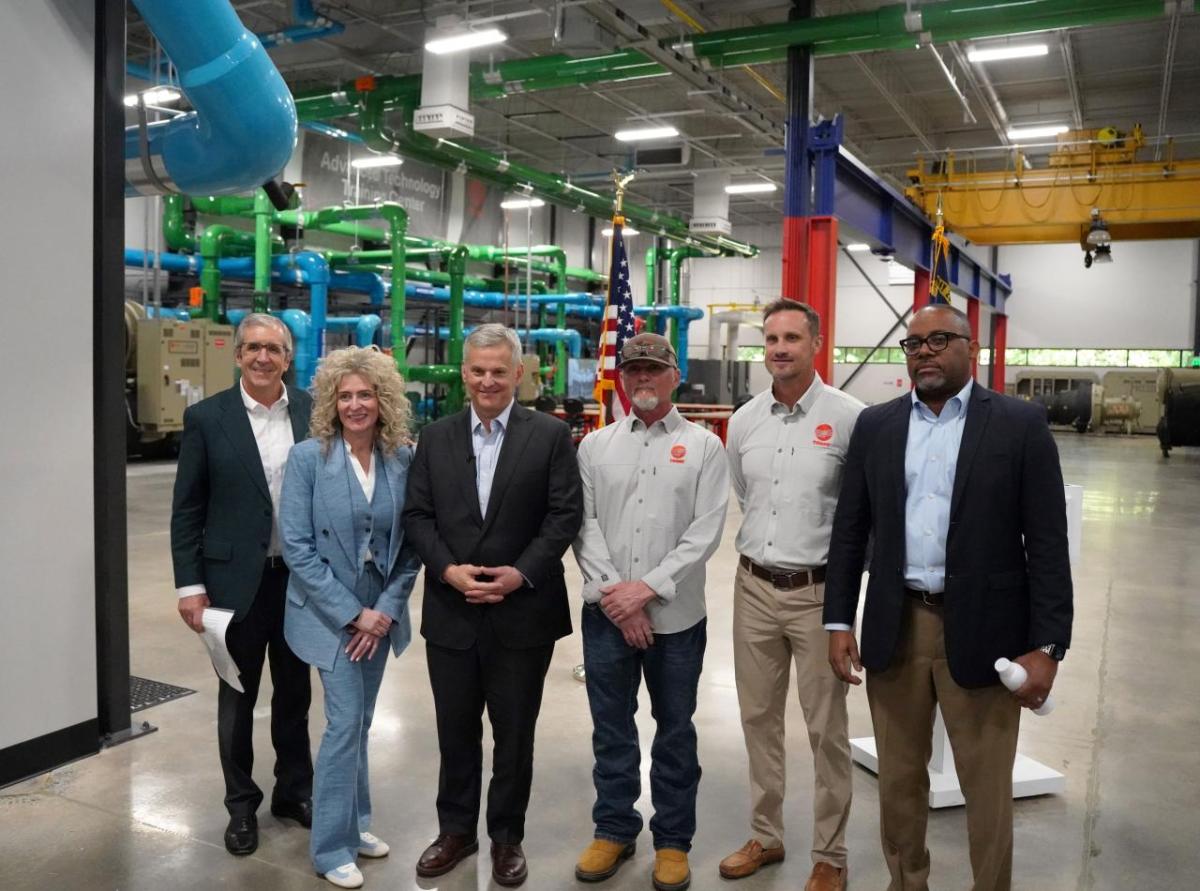 Trane Technologies Unveils the World’s Largest HVAC Training Center