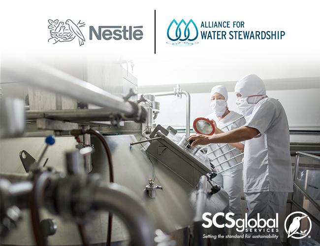 Nestle USA achieves AWS certification with SCS Global Services