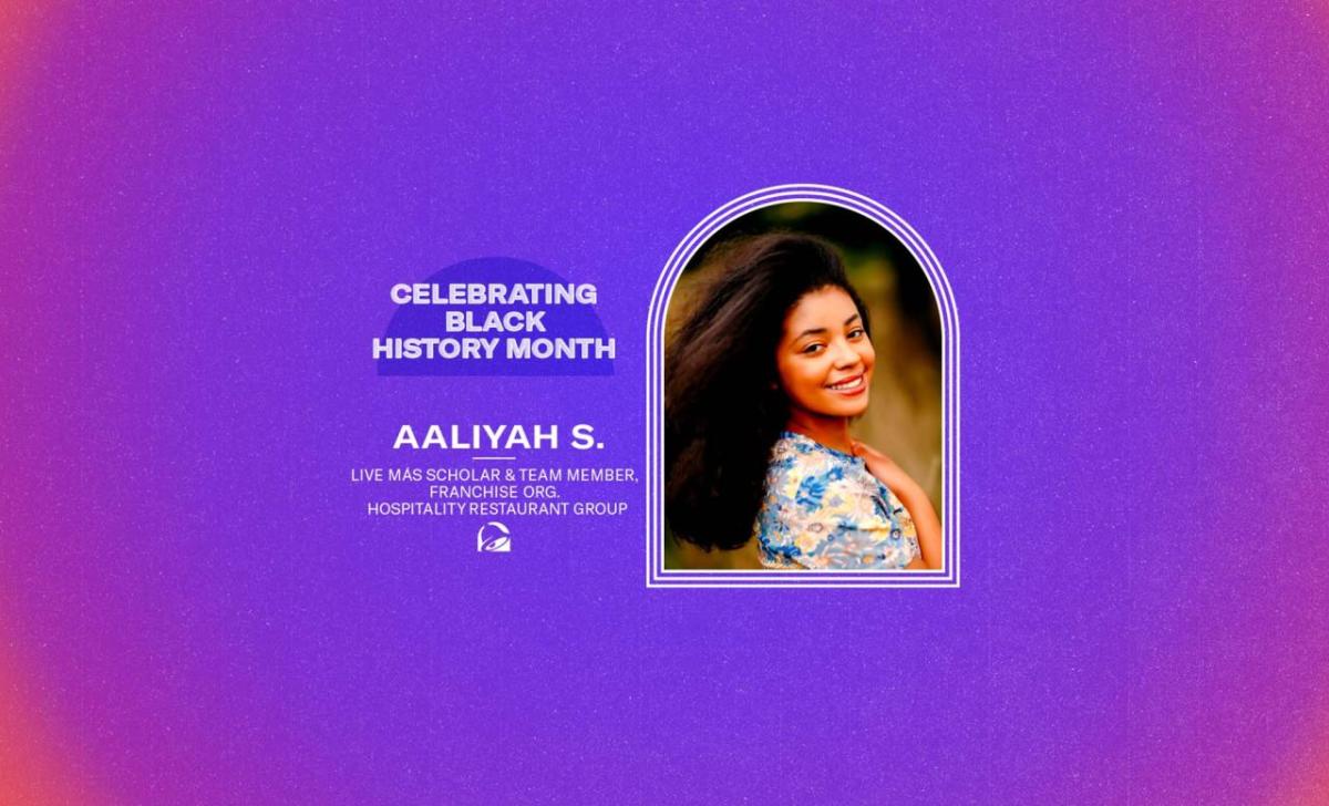 Aaliyah S. "Celebrating Black History Month"
