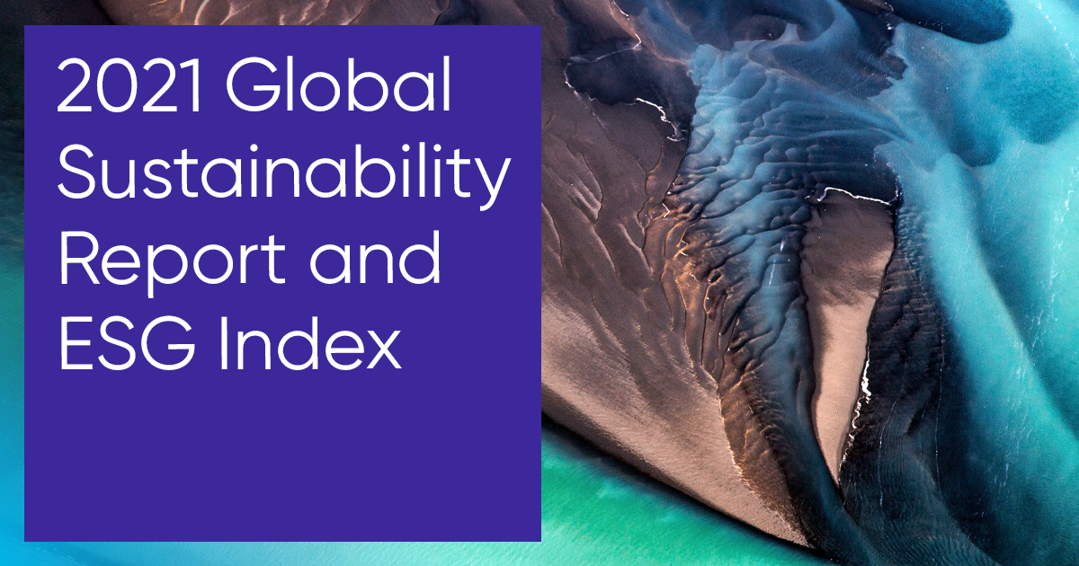 2021 Global Sustainability Report and ESG Index