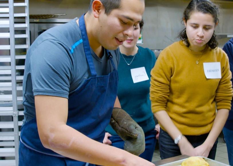 Adrian Espinoza Garcia, owner of Empanada Club in Maine, has a growing business as part of the Wells Fargo Diverse Community Capital program.