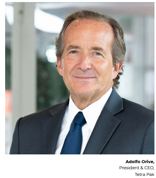 Adolfo Orive, President $ CEO, Tetra Pak