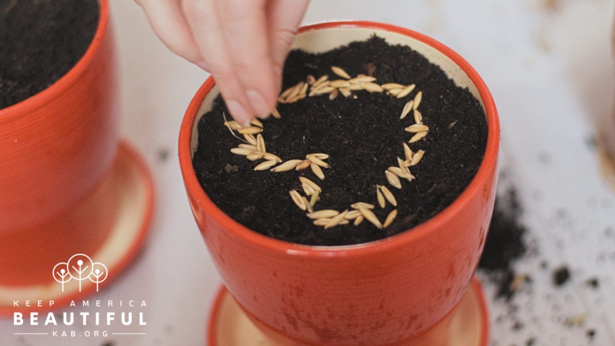 Make your Valentine's Day celebration even more beautiful with green tips from Keep America Beautiful! tips