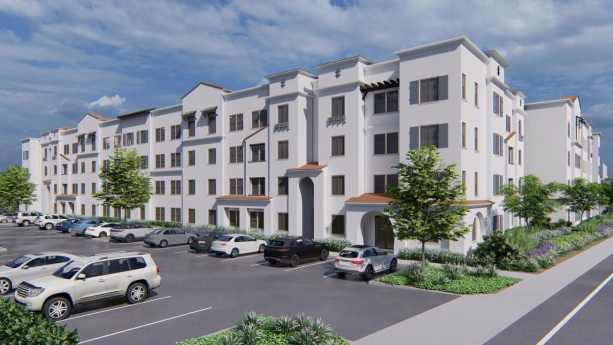 El Camino Commons rendering.