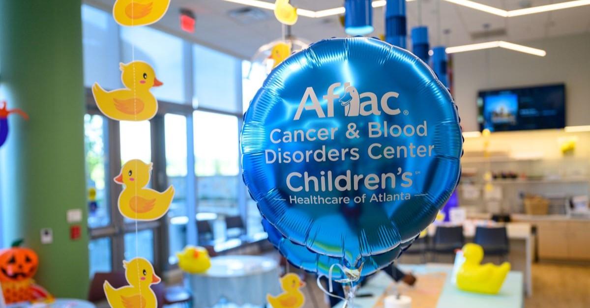 Aflac Cancer Center 30th Anniversary. 