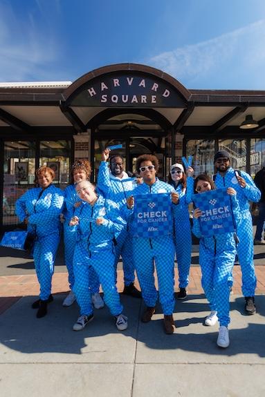 Aflac’s street team, decked out in bold checkered gear, engaged thousands of attendees with giveaways, resources and heartfelt reminders to prioritize their health.