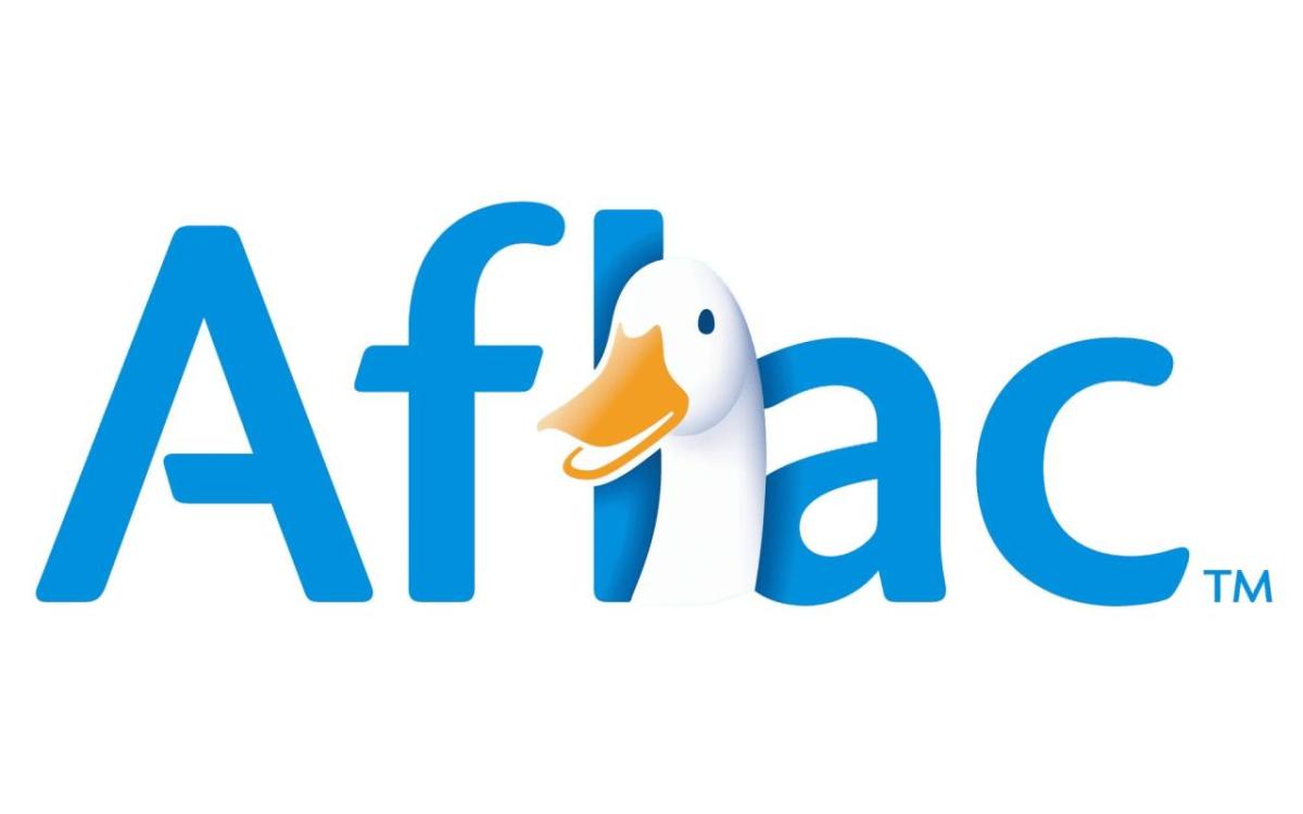 Aflac logo with duck.