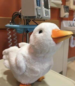 New comforting technology can help young cancer patients communicate their feelings to parents and doctors. (Photo: The Caswell Messenger)