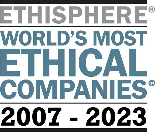 Ethisphere World's Most Ethical Companies 2007 - 2023
