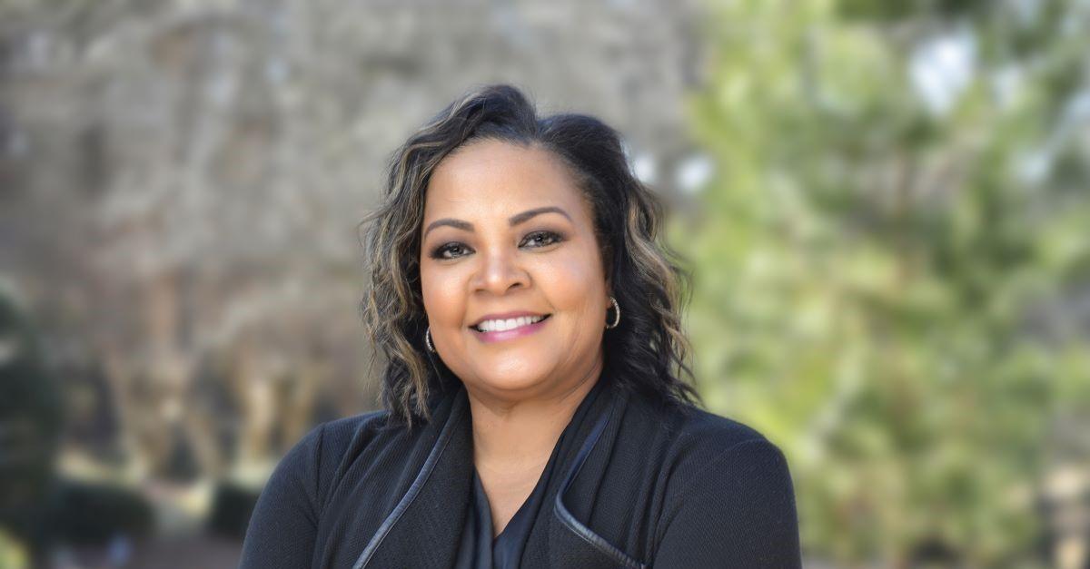 Photo: Audrey Boone Tillman, senior executive vice president, General Counsel Audrey Boone Tillman, senior executive vice president, General Counsel