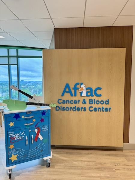 Instruments shown at the Aflac Cancer & Blood Disorders Center.