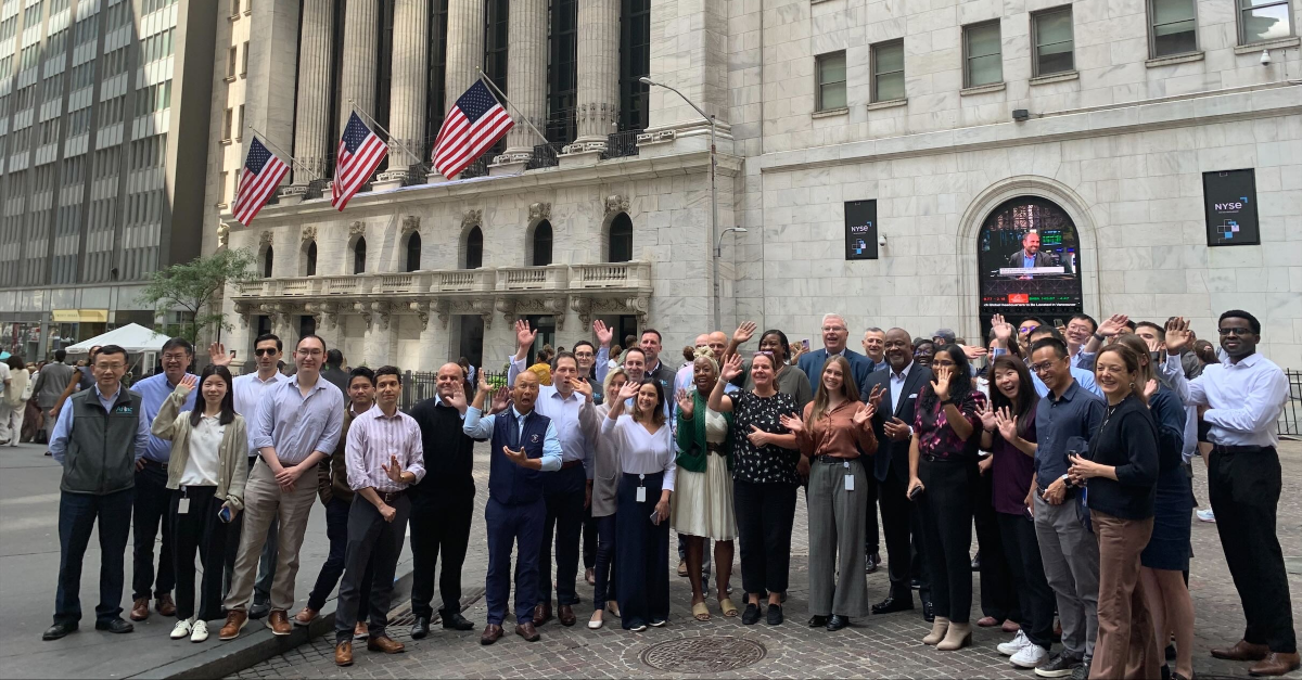 Aflac Global Investment Team in New York.