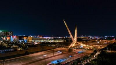 Aflac Oklahoma City Skydance Bridge