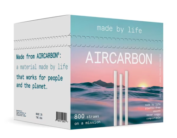 AirCarbon® Straws