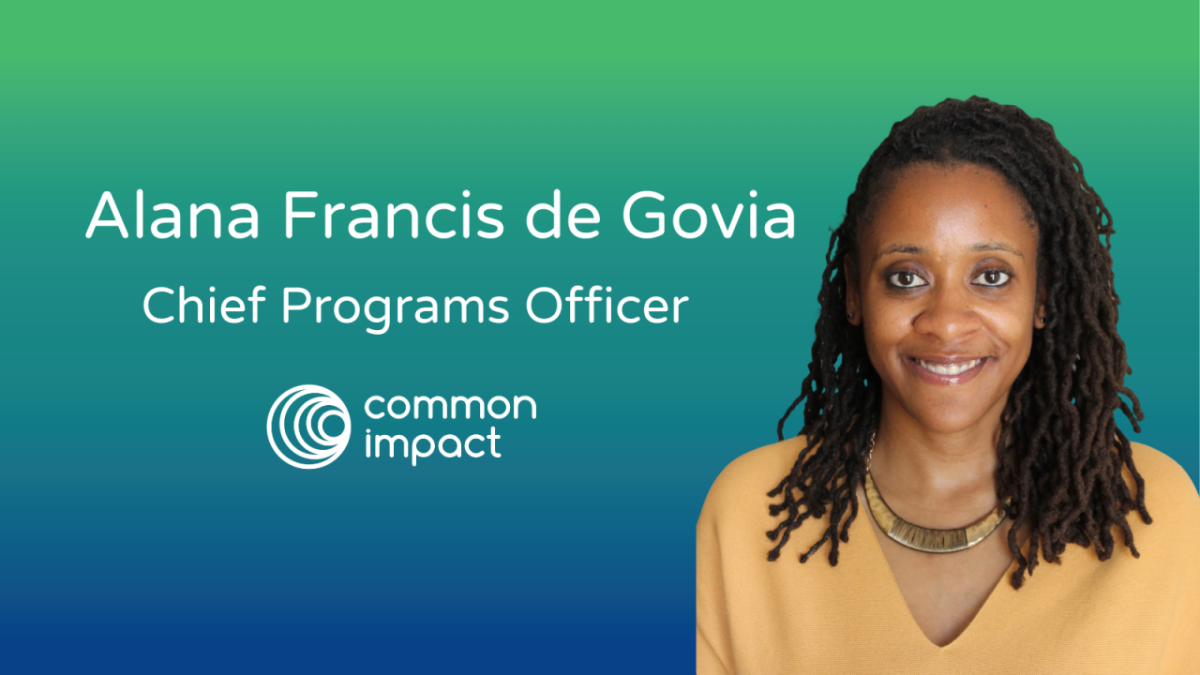 Alana Francis de Govia, Chief Programs Officer