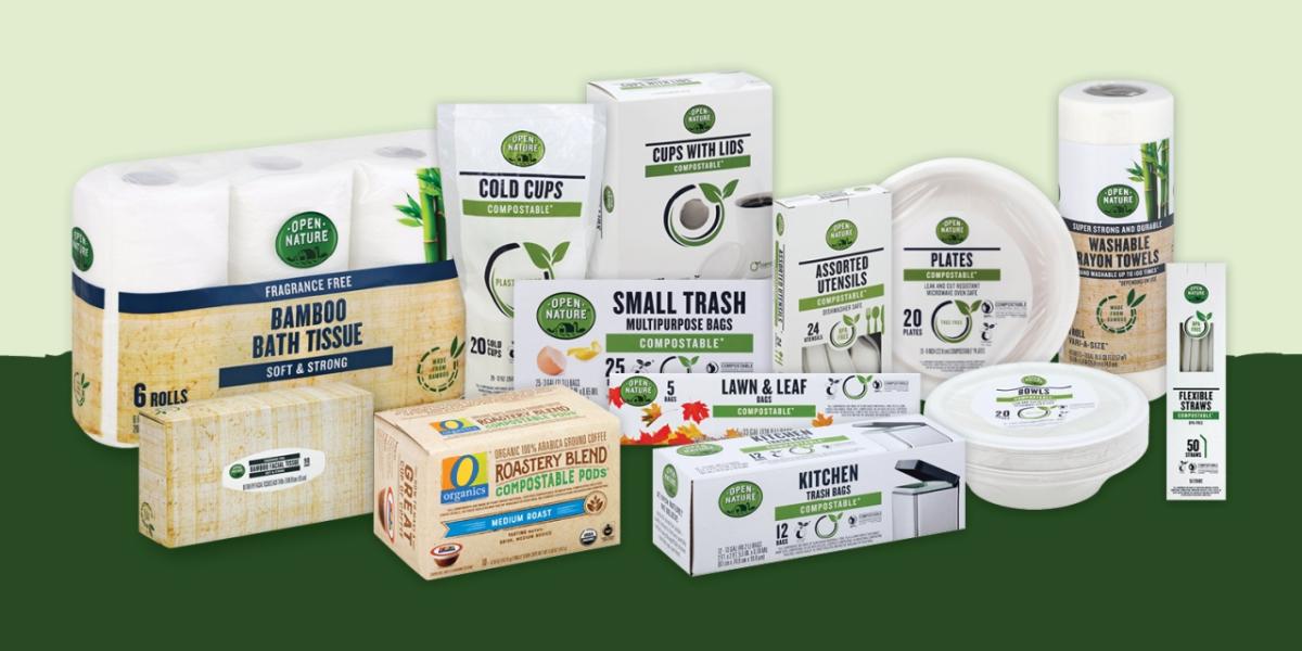 Products in Albertsons Cos.' Open Nature line are innovative and sustainable.