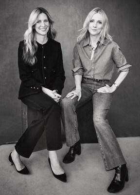 Authors Laura Brown and Kristina O'Neill.