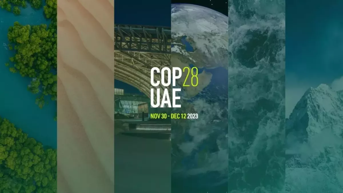 UN Climate Change Conference, COP28: United Arab Emirates from 30 November to 12 December 2023. Image: COP28 / UAE COP28 UAE