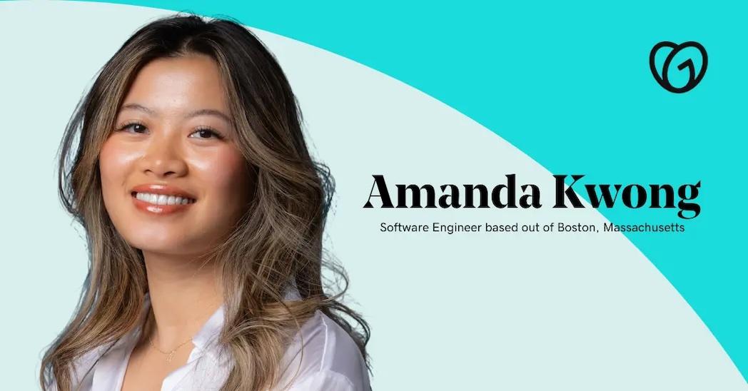 Amanda Kwong, Software Engineer, GoDaddy.