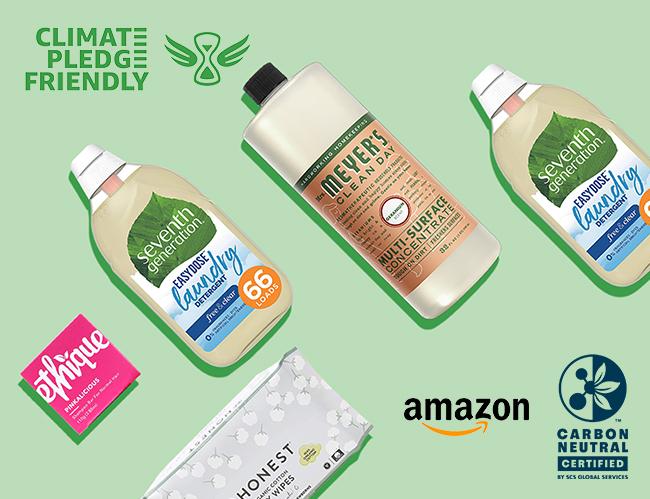 Amazon adds SCS Carbon Neutral Certification to its Climate Pledge Friendly Program