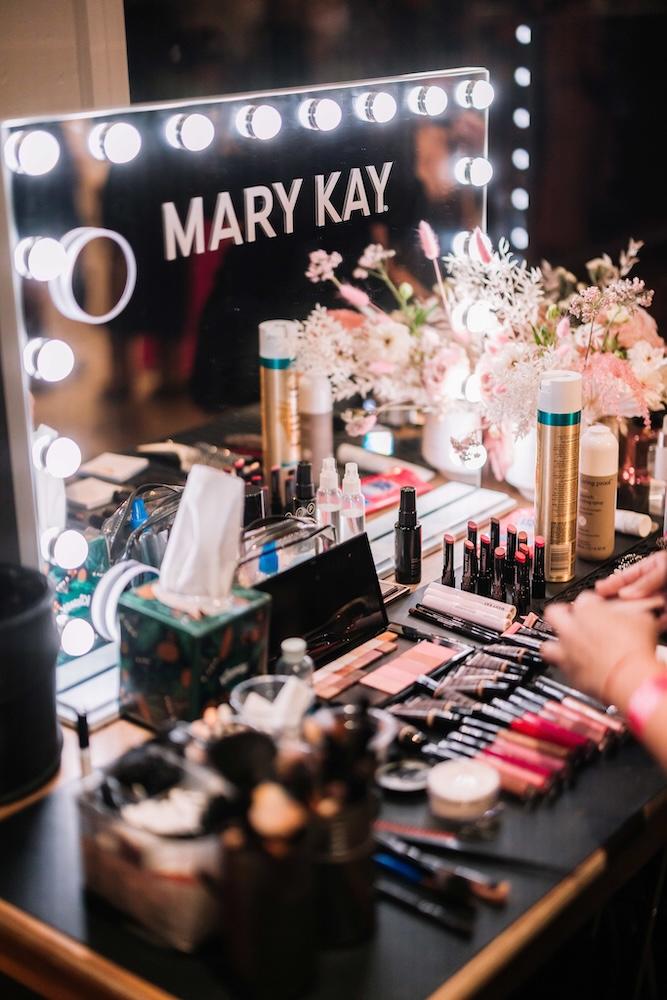 Mary Kay Makeup Counter 