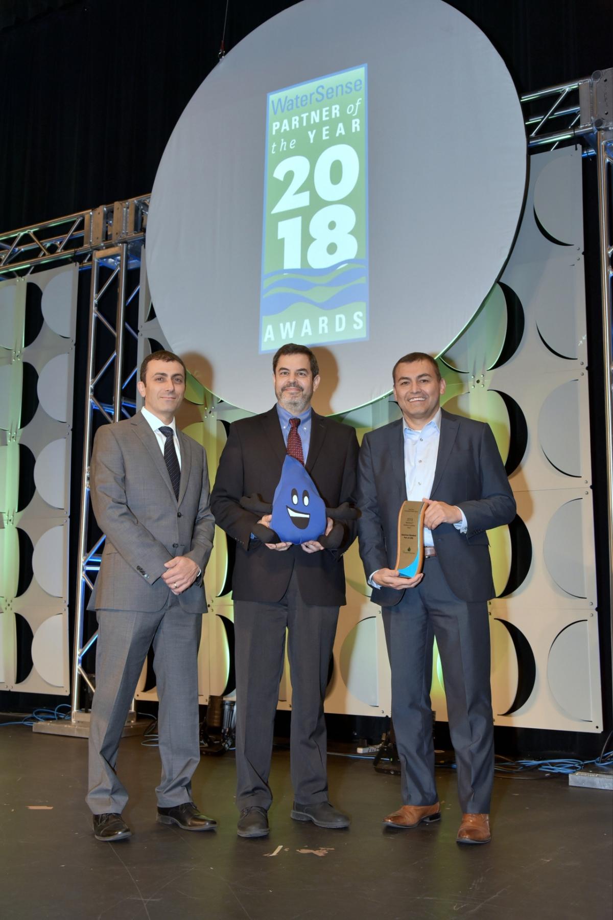 American Standard Wins 2018 WaterSense Sustained Excellence Award